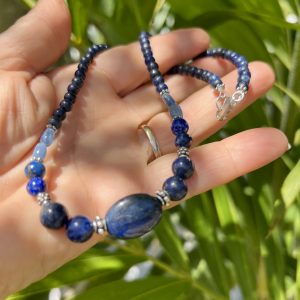Lapis necklace