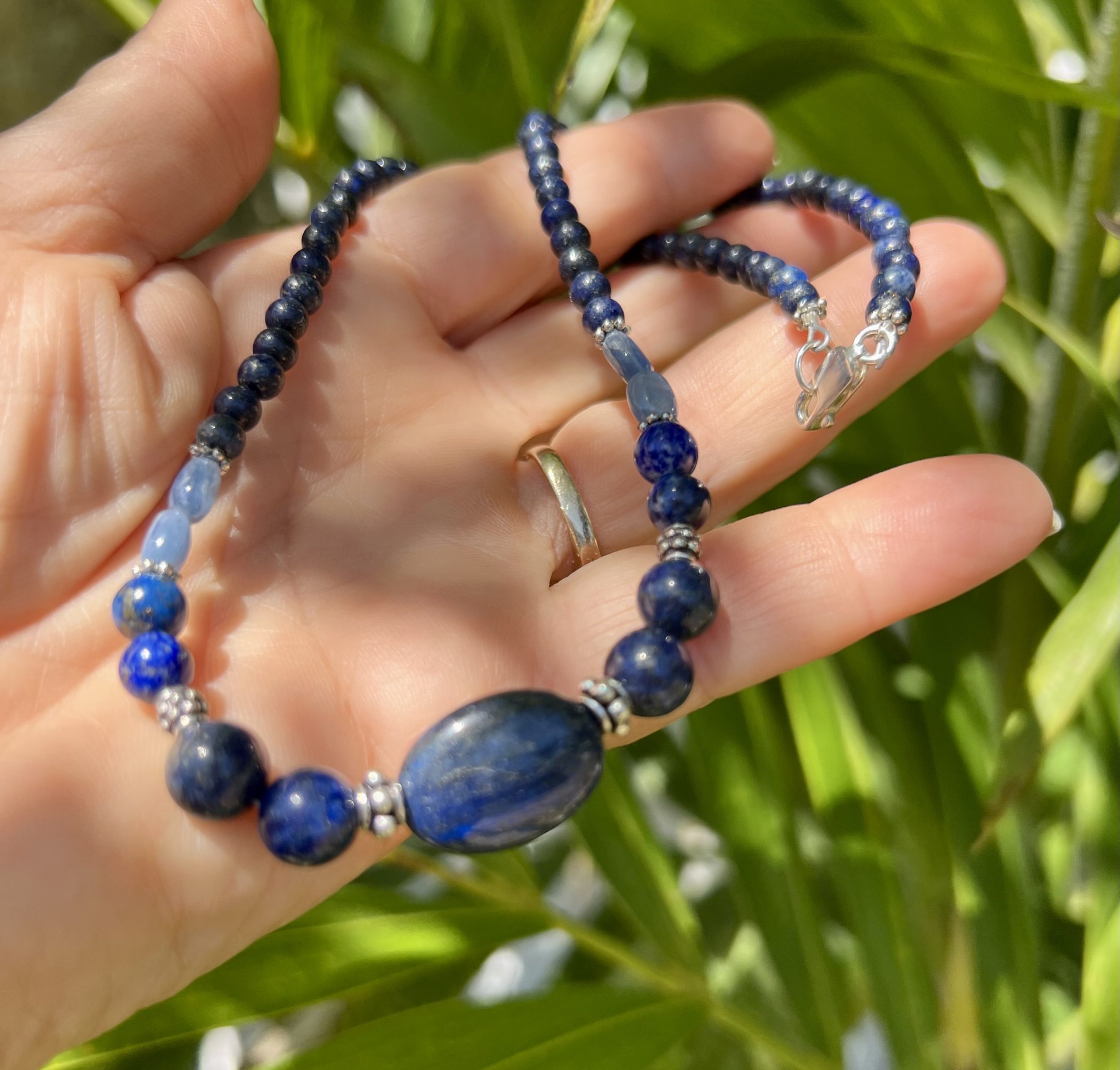 Lapis necklace