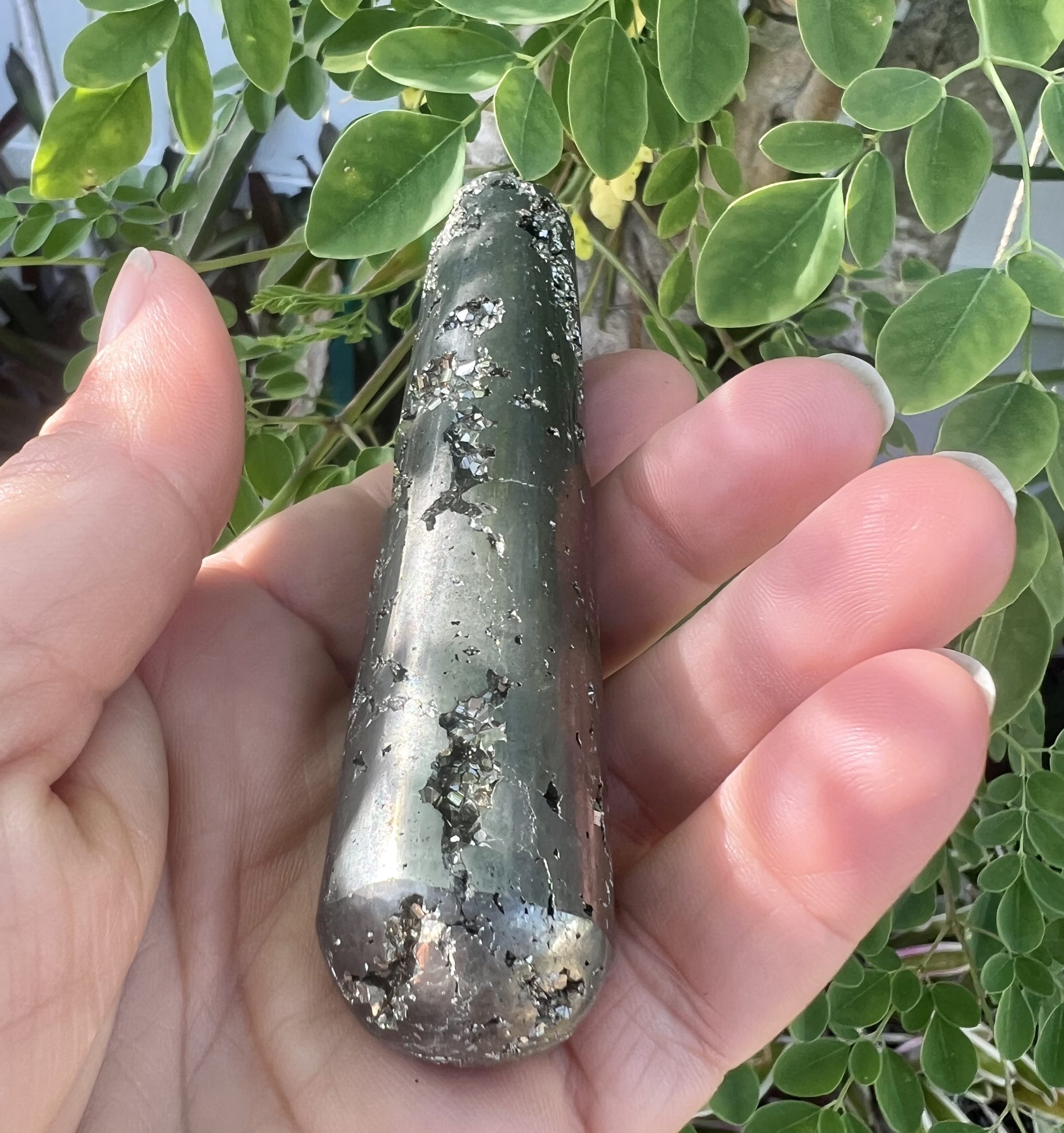 pyrite wands