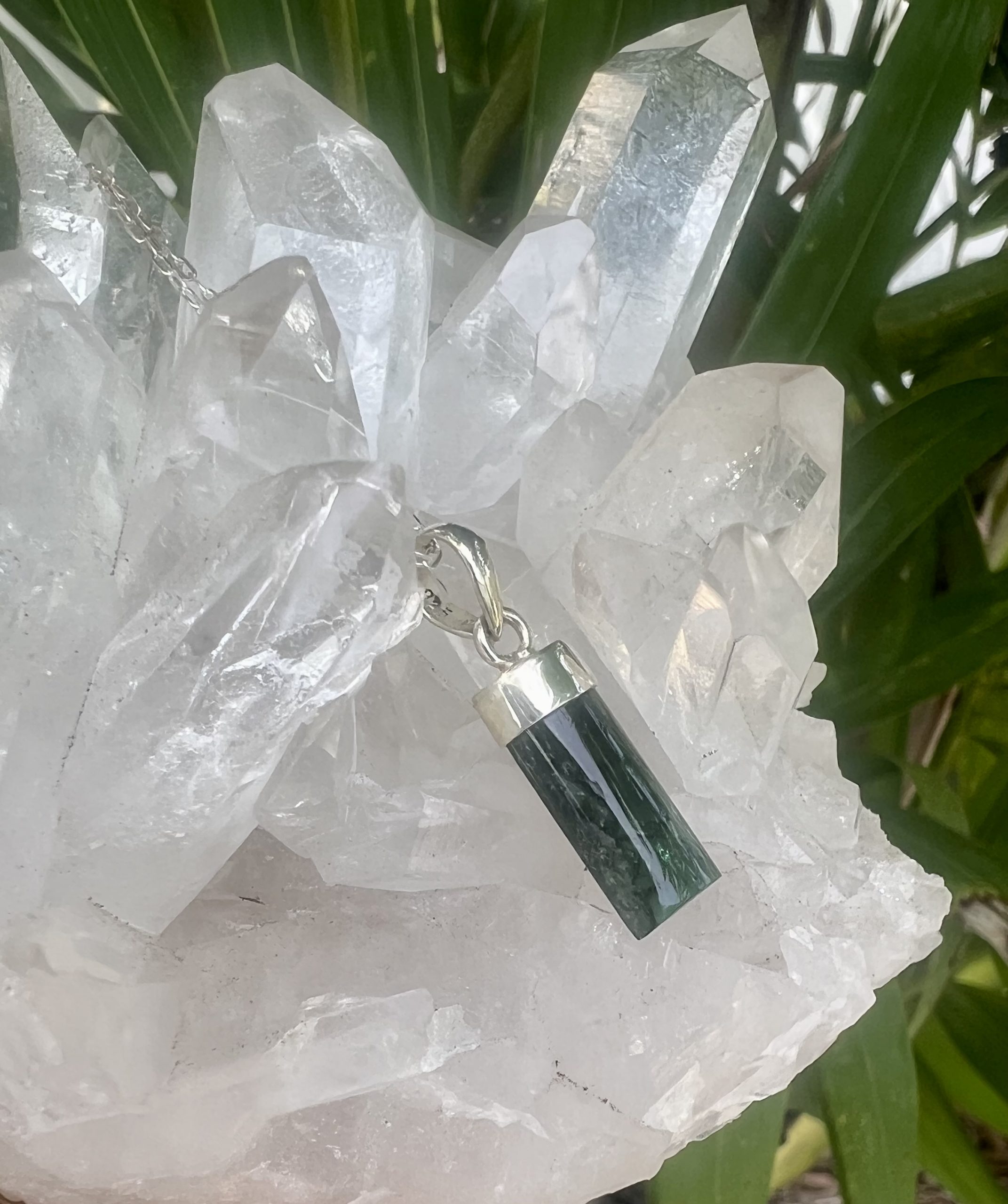 tourmaline pendant