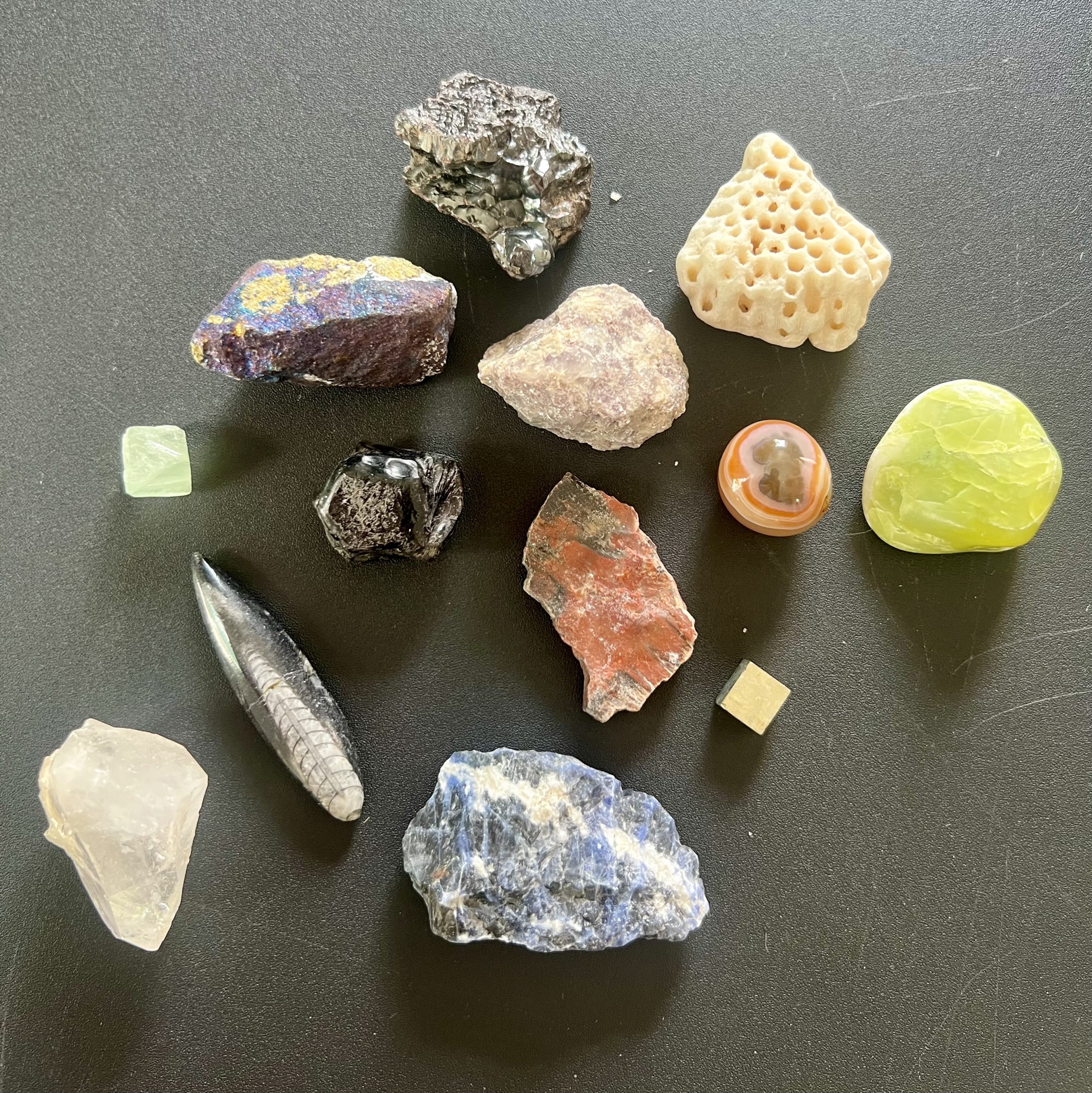 crystal gift set