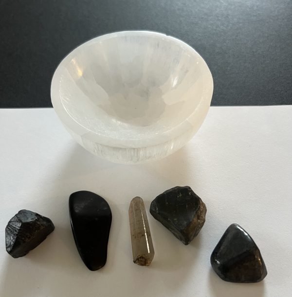 crystal gift set