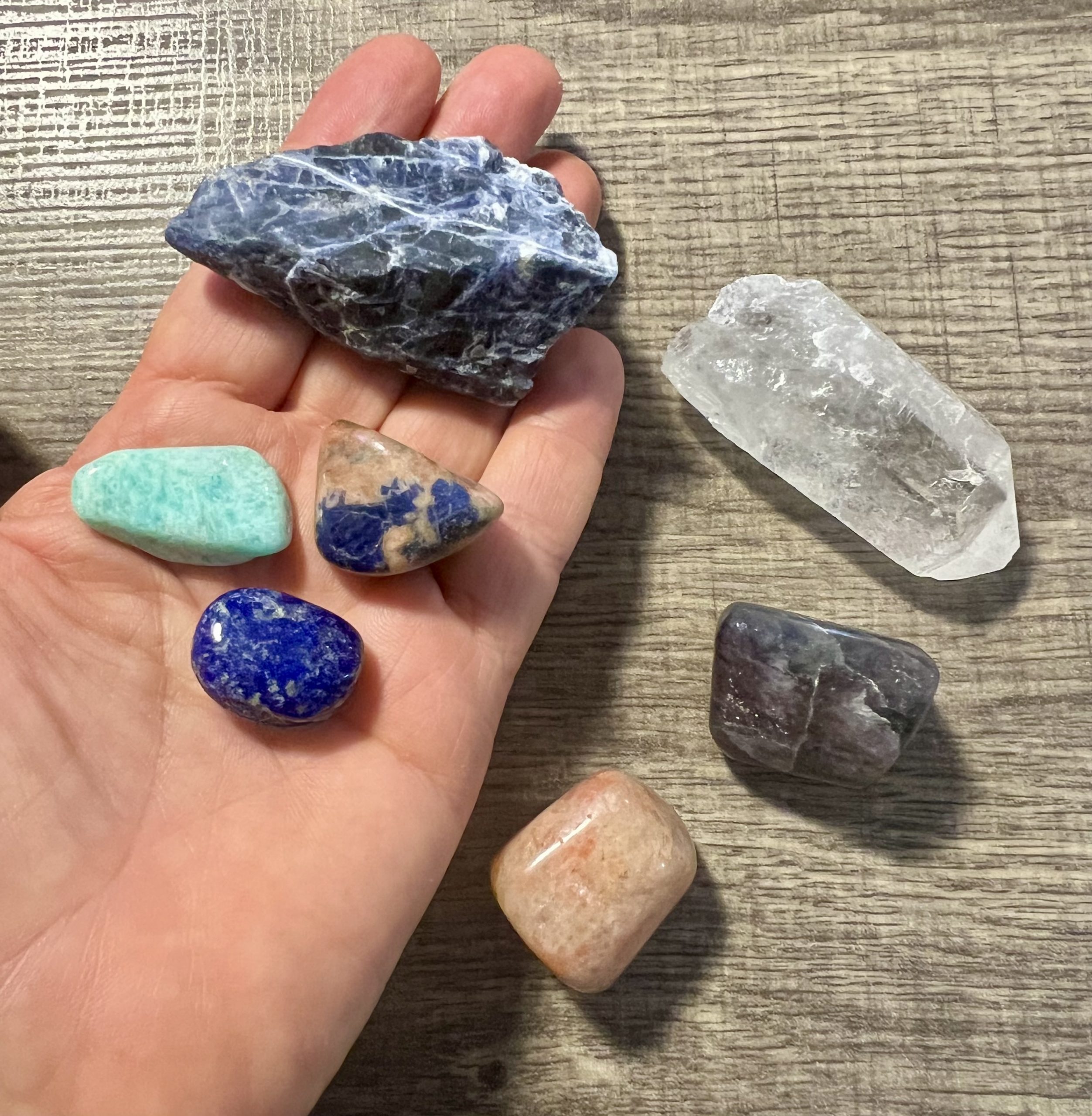 Crystals for creativity