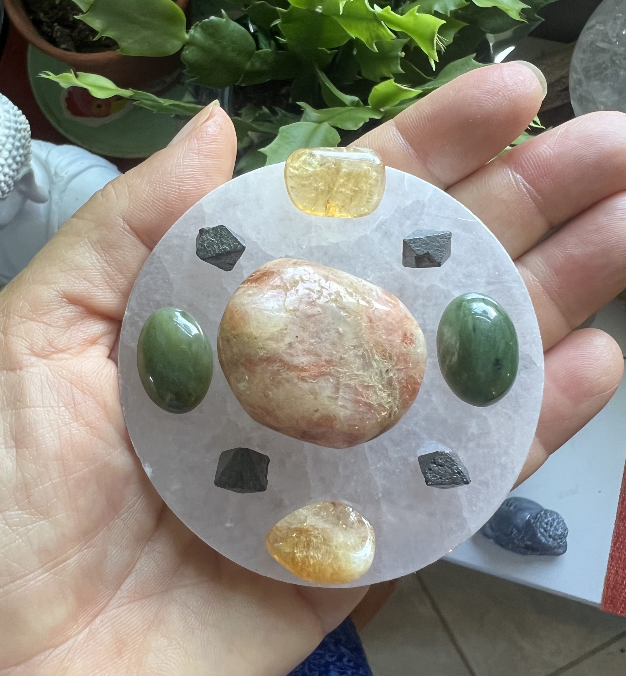 abundance crystals