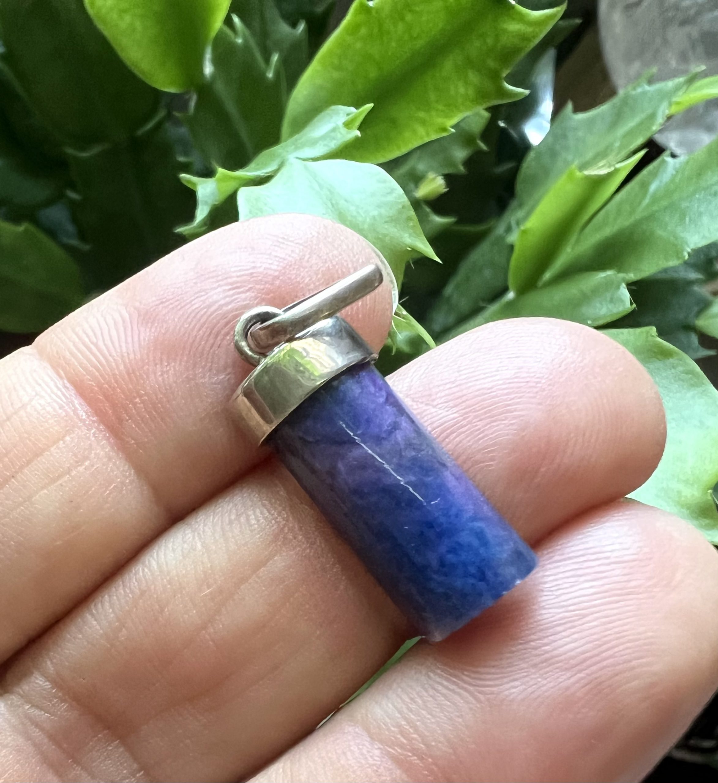 Sugilite pendant