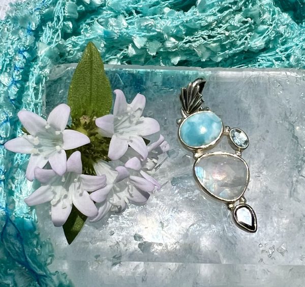 gemstone pendant