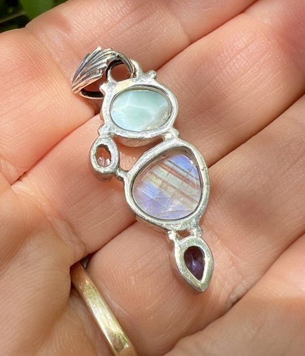 gemstone pendant