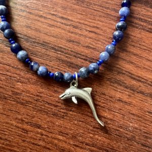 dolphin anklet