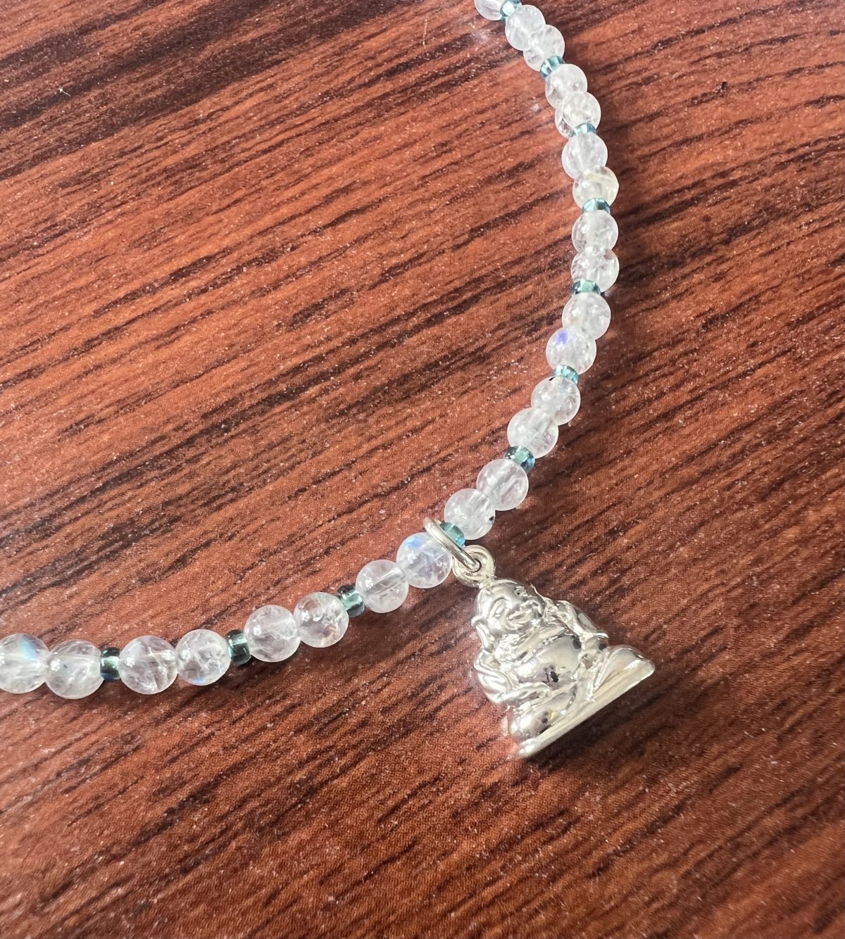 moonstone anklet