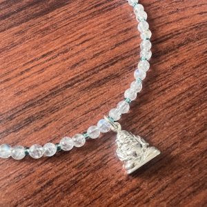 moonstone anklet