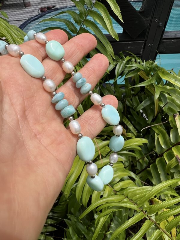 Larimar, Amazonite