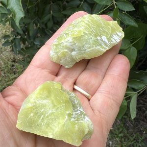 Healerite stones
