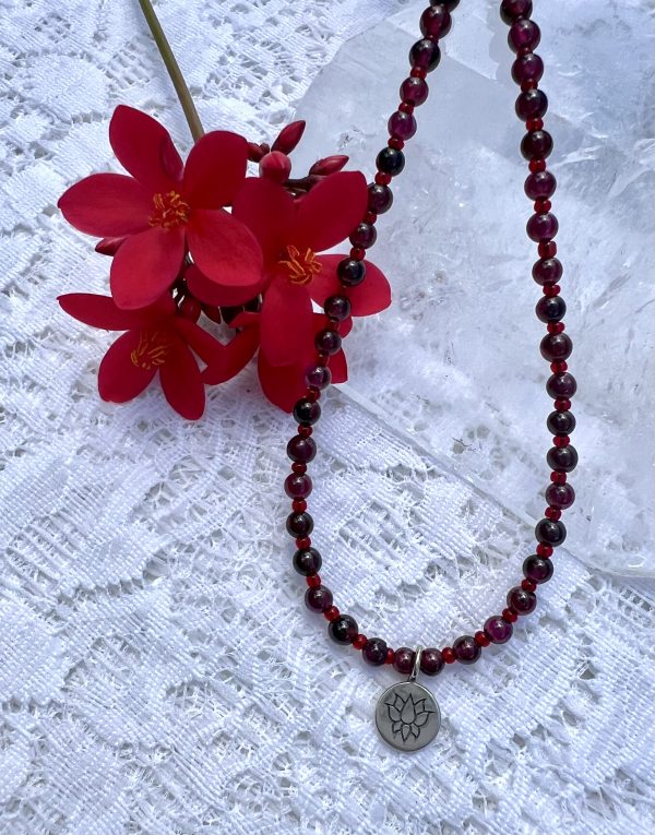 om necklace