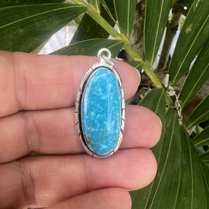 Turquoise pendant