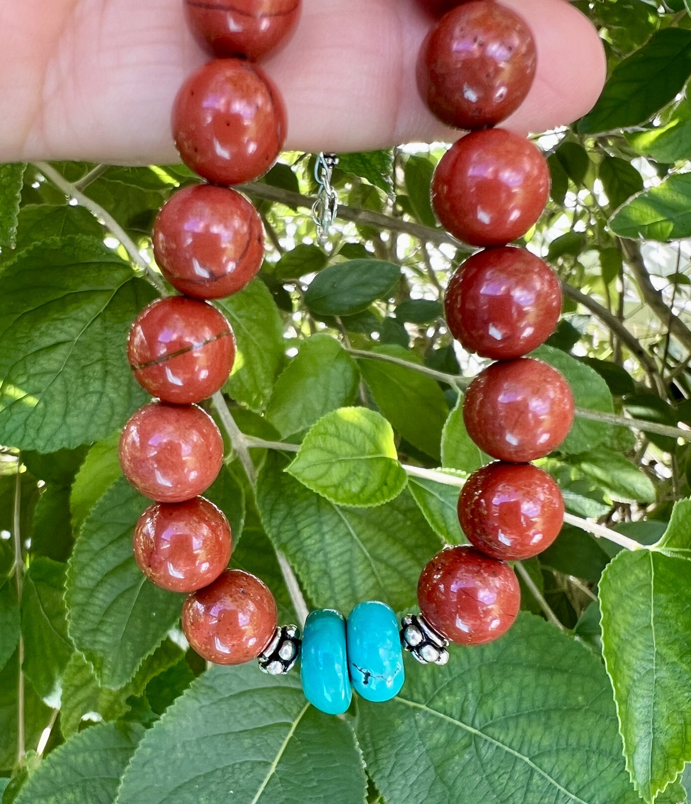 Red Jasper Necklace Jasper