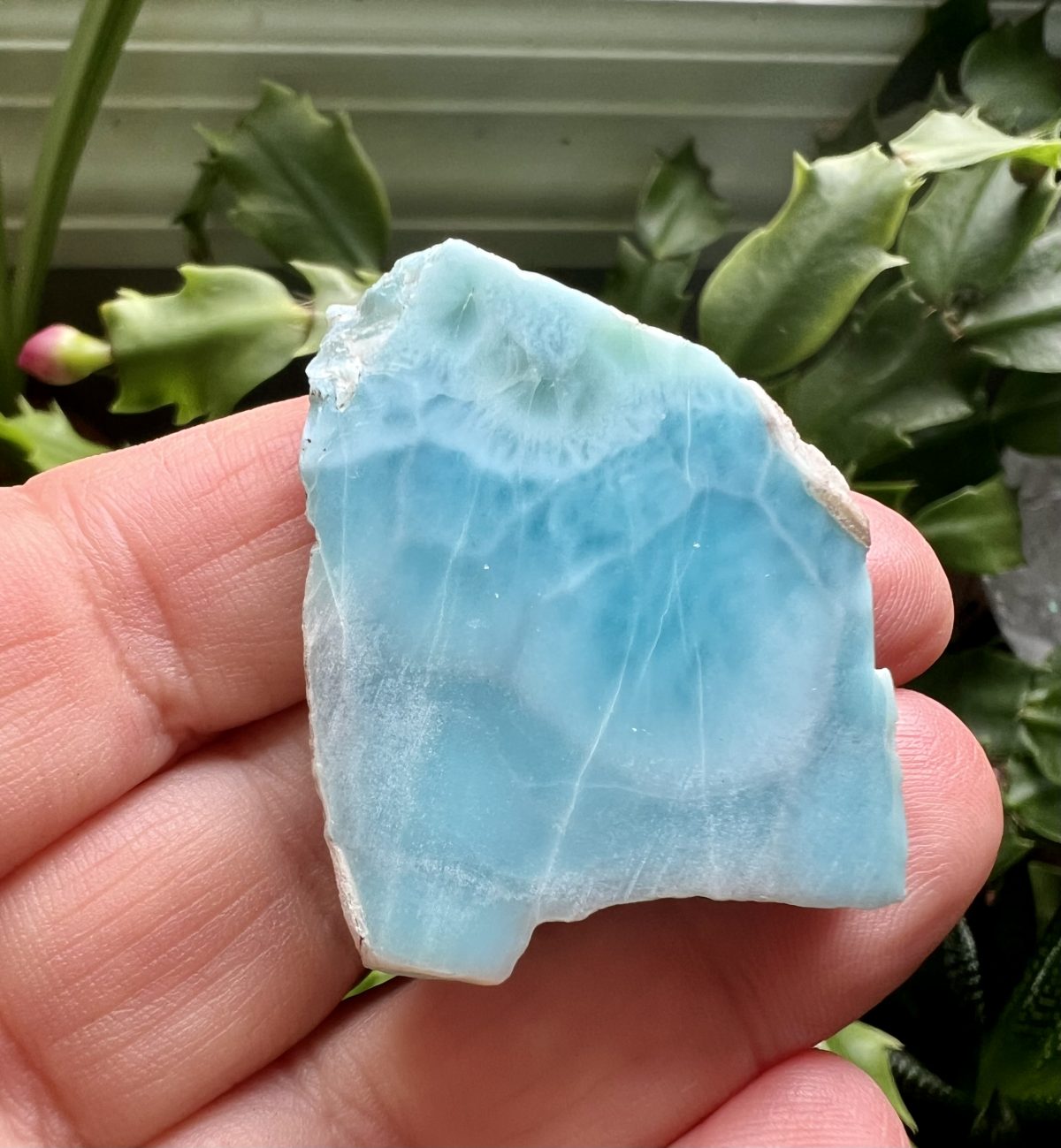 Larimar slab