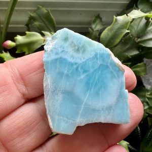 Larimar slab
