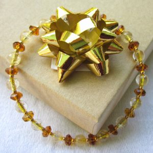 citrine bracelet