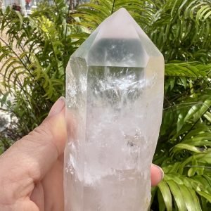 quartz crystals