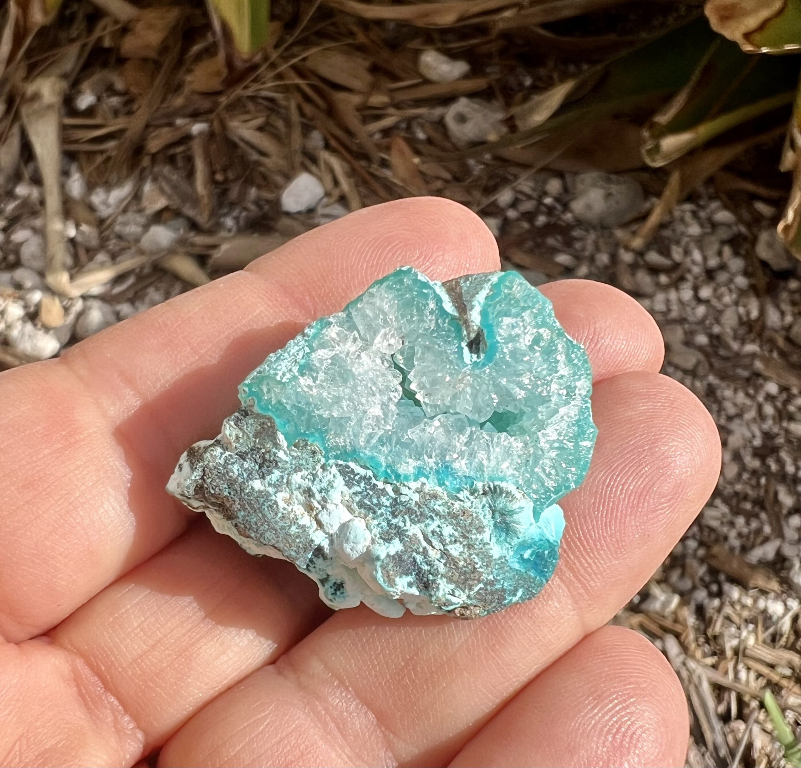 Chrysocolla