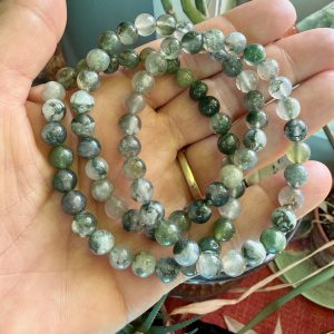 Moss agate