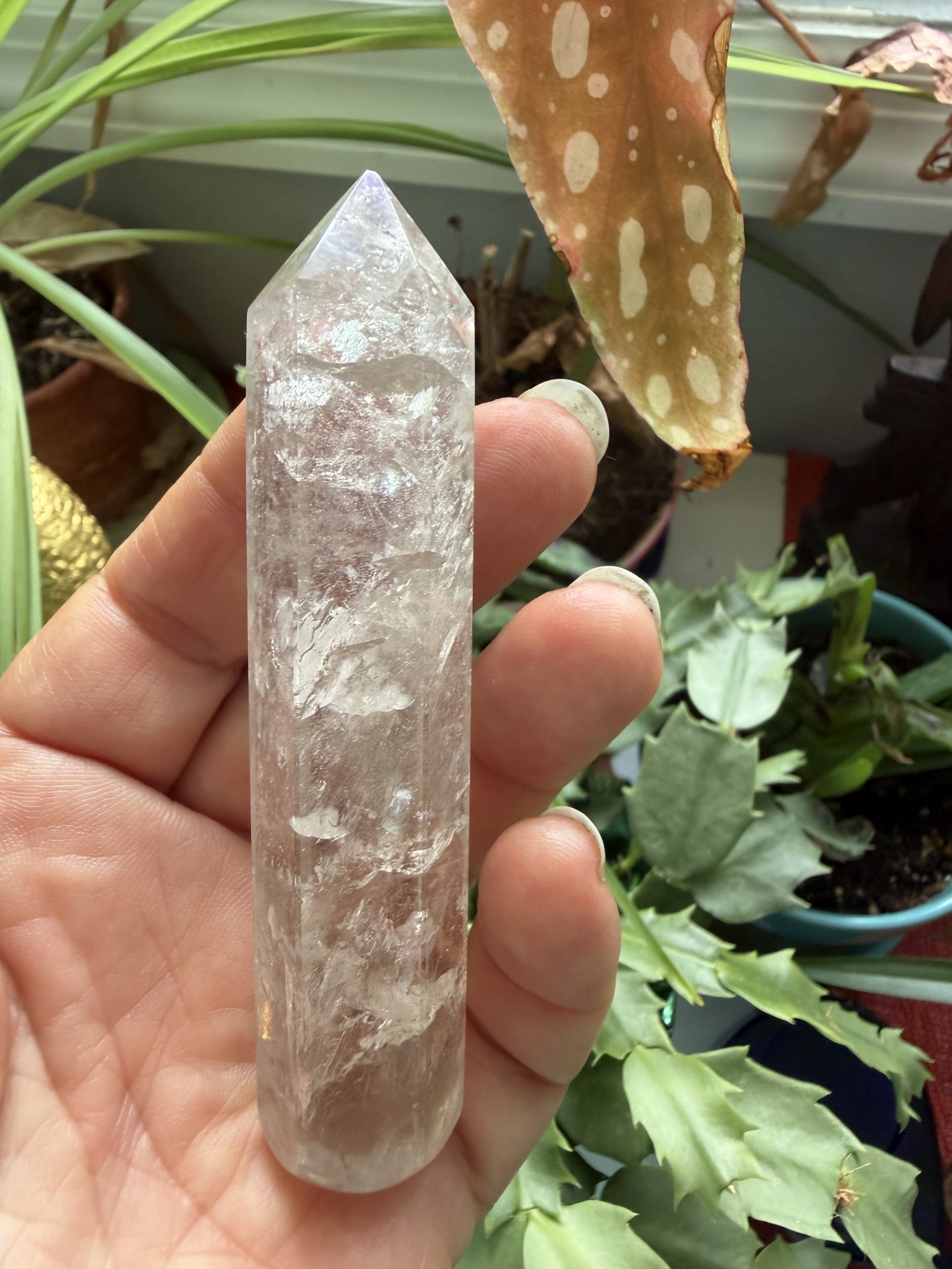 crystal wand