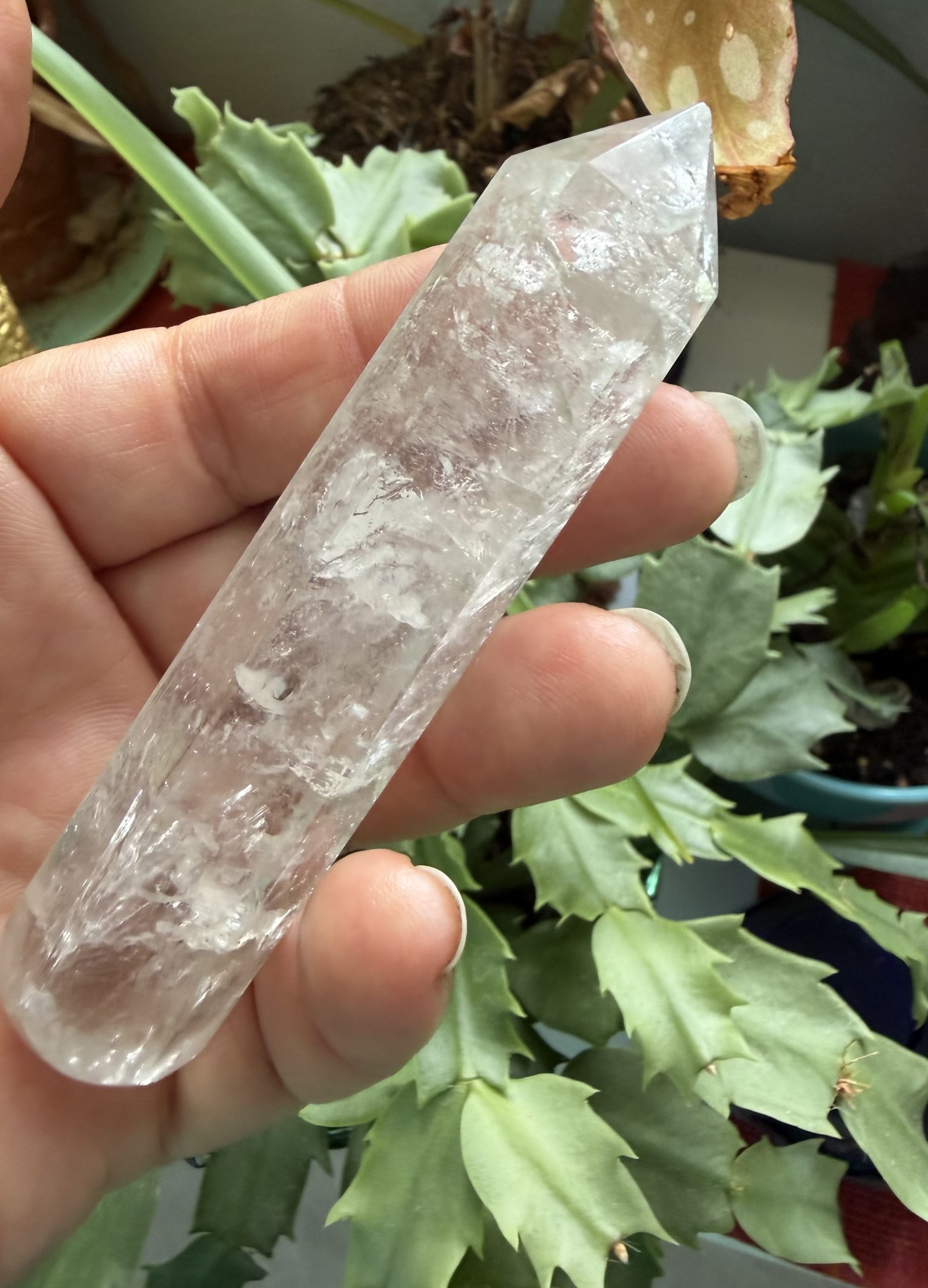 crystal wand
